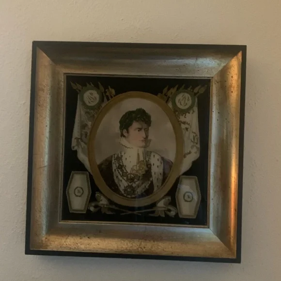 2 French Portraiture Picture Frames